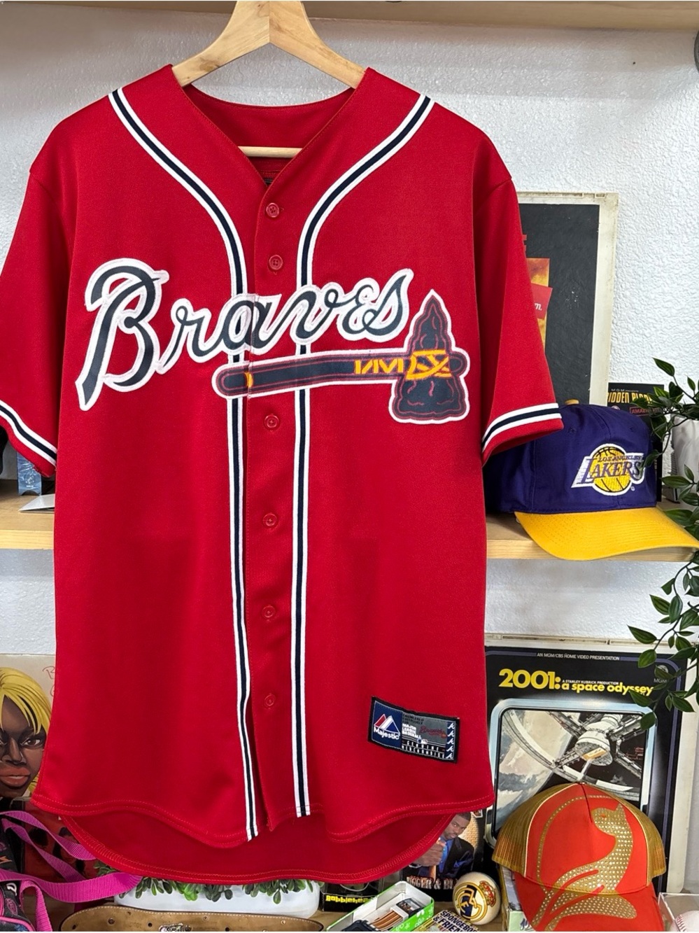 Vintage Atlanta Braves Jersey